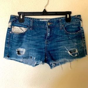 Free people cut off shorts